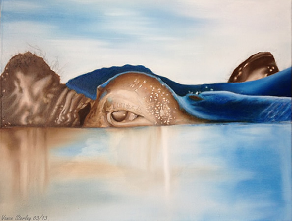 Art by Vance Sterley - Hippo