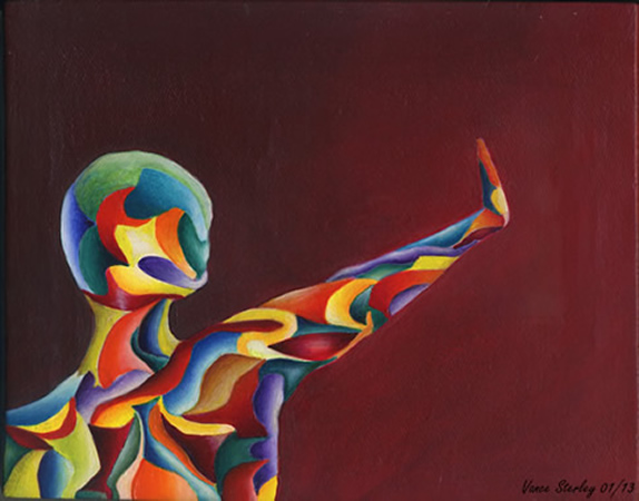 Art by Vance Sterley - Shine