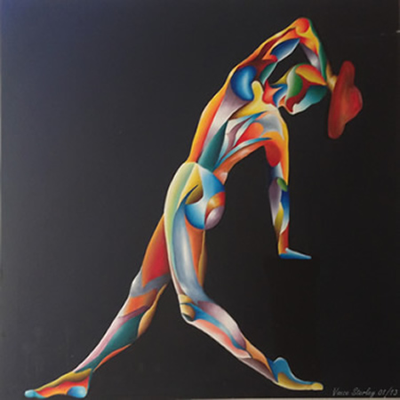 Art by Vance Sterley - Calm