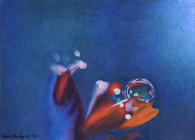 Art by Vance Sterley - Blue