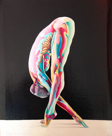 Art by Vance Sterley - Pose 1