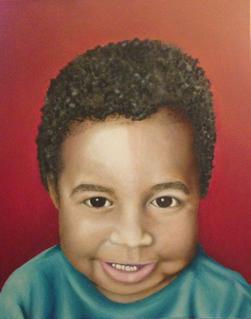 Art by Vance Sterley - Cheeky Marcus